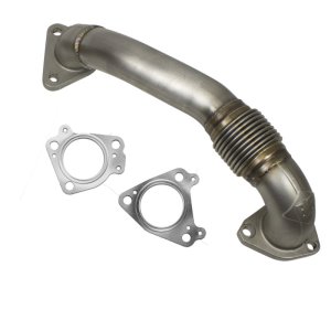 Chevrolet Duramax Performance Exhaust - Passenger Side - BD Diesel - Up-Pipe - `01-`04